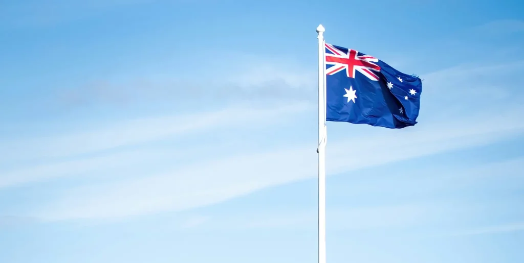 Cavapoo History Australian Flag